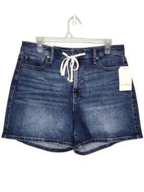 Wonderly High-Rise Jean Shorts